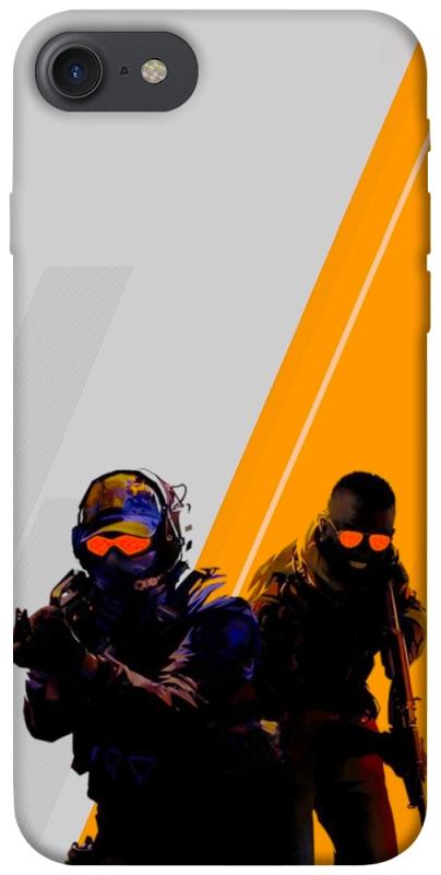 Чехол itsPrint Counter strike для Apple iPhone 7 / 8 (4.7"), игры, купить оптом с доставкой