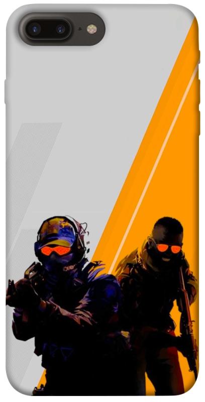 Чехол itsPrint Counter strike для Apple iPhone 7 plus / 8 plus (5.5"), игры, купить оптом с доставкой