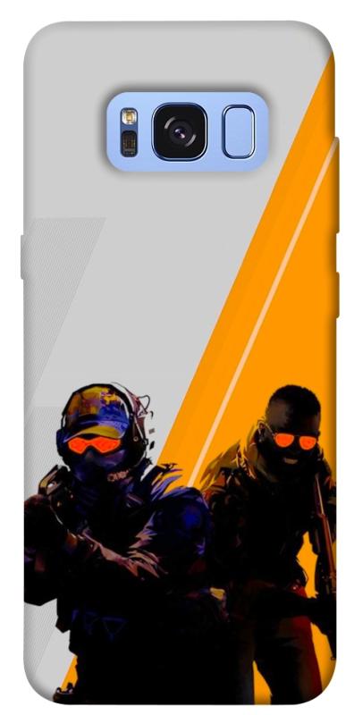 Чехол itsPrint Counter strike для Samsung G950 Galaxy S8, игры, купить оптом с доставкой