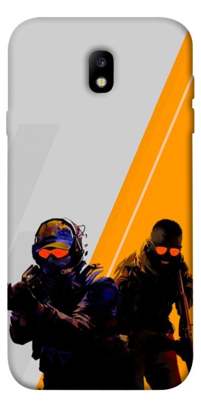 Чехол itsPrint Counter strike для Samsung J730 Galaxy J7 (2017), игры, купить оптом с доставкой
