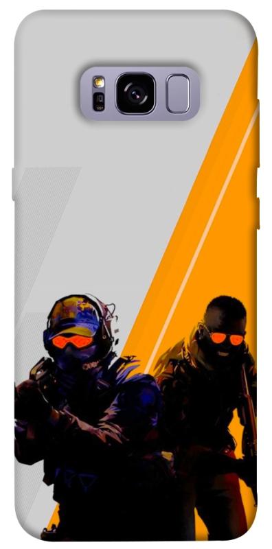 Чехол itsPrint Counter strike для Samsung G955 Galaxy S8 Plus, игры, купить оптом с доставкой