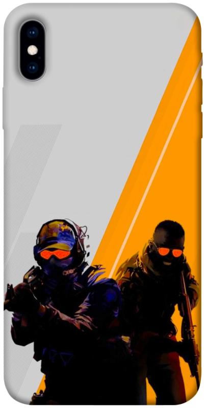 Чохол itsPrint Counter strike для Apple iPhone X (5.8"), ігри, купити оптом з доставкою