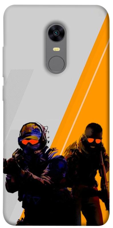 Чехол itsPrint Counter strike для Xiaomi Redmi 5 Plus / Redmi Note 5 (Single Camera), игры, купить оптом с доставкой