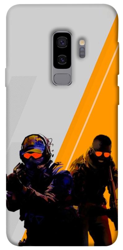Чехол itsPrint Counter strike для Samsung Galaxy S9+, игры, купить оптом с доставкой