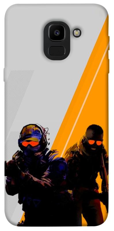 Чехол itsPrint Counter strike для Samsung J600F Galaxy J6 (2018), игры, купить оптом с доставкой