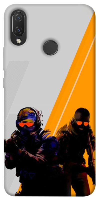 Чехол itsPrint Counter strike для Huawei P Smart+ (nova 3i), игры, купить оптом с доставкой