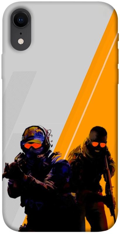 Чехол itsPrint Counter strike для Apple iPhone XR (6.1"), игры, купить оптом с доставкой