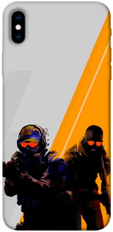 Чехол itsPrint Counter strike для Apple iPhone XS Max (6.5"), игры, купить оптом с доставкой