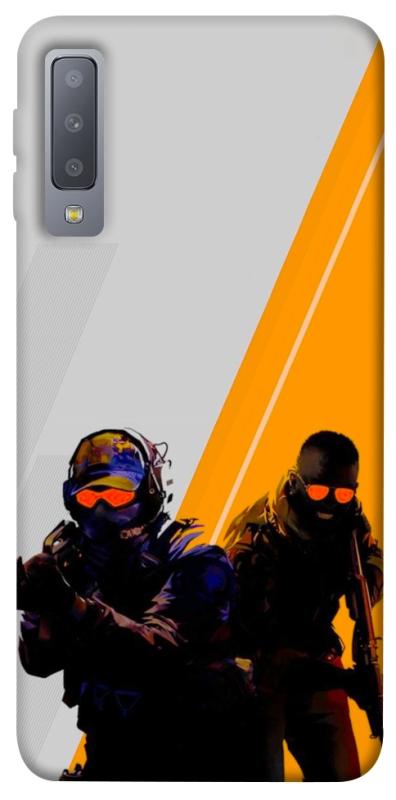 Чохол itsPrint Counter strike для Samsung A750 Galaxy A7 (2018), ігри, купити оптом з доставкою