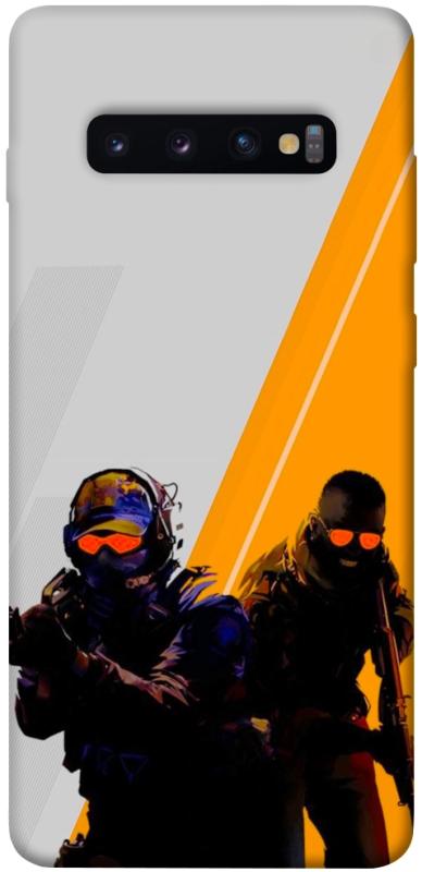 Чехол itsPrint Counter strike для Samsung Galaxy S10+, игры, купить оптом с доставкой