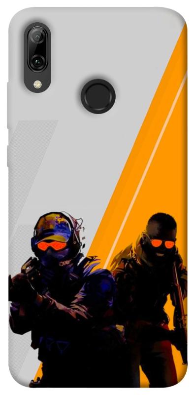 Чохол itsPrint Counter strike для Huawei P Smart (2019), ігри, купити оптом з доставкою