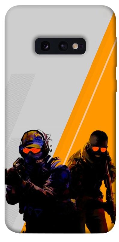 Чехол itsPrint Counter strike для Samsung Galaxy S10e, игры, купить оптом с доставкой