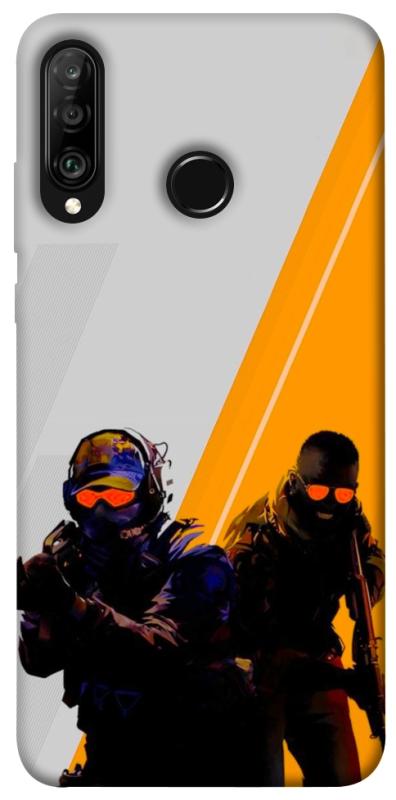 Чехол itsPrint Counter strike для Huawei P30 lite, игры, купить оптом с доставкой