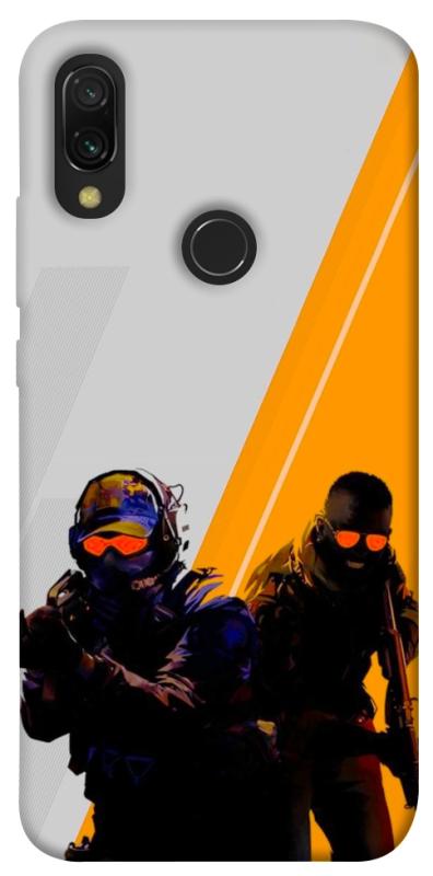 Чехол itsPrint Counter strike для Xiaomi Redmi 7, игры, купить оптом с доставкой