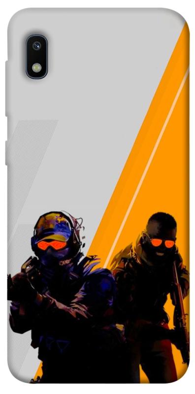 Чехол itsPrint Counter strike для Samsung Galaxy A10 (A105F), игры, купить оптом с доставкой