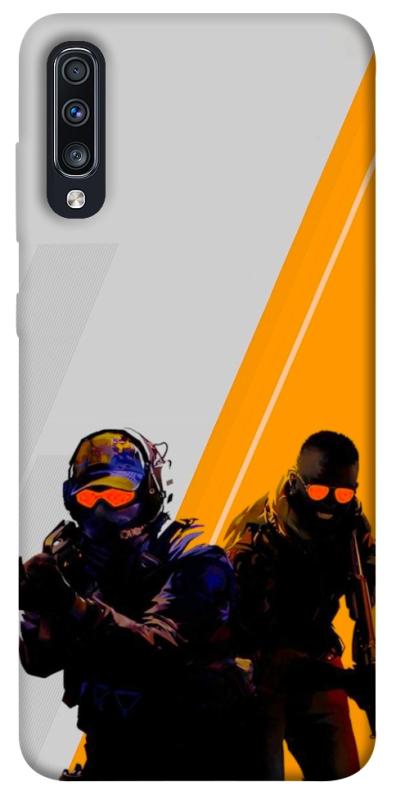 Чехол itsPrint Counter strike для Samsung Galaxy A70 (A705F), игры, купить оптом с доставкой