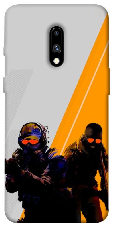 Чохол itsPrint Counter strike для OnePlus 7, ігри, купити оптом з доставкою