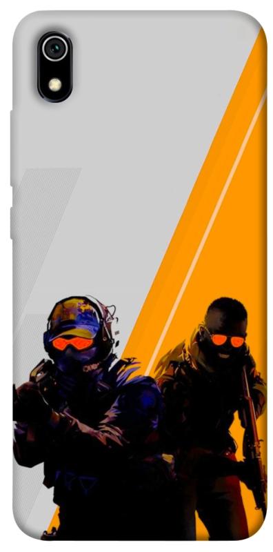Чехол itsPrint Counter strike для Xiaomi Redmi 7A, игры, купить оптом с доставкой