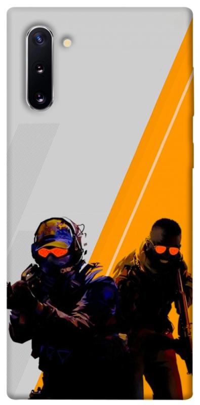 Чехол itsPrint Counter strike для Samsung Galaxy Note 10, игры, купить оптом с доставкой