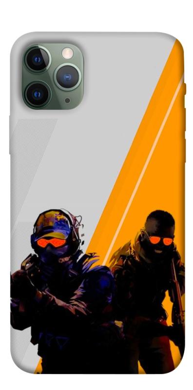 Чехол itsPrint Counter strike для Apple iPhone 11 Pro (5.8"), игры, купить оптом с доставкой