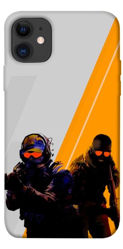 Чехол itsPrint Counter strike для Apple iPhone 11 (6.1"), игры, купить оптом с доставкой