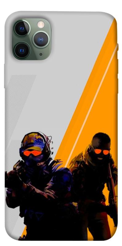 Чехол itsPrint Counter strike для Apple iPhone 11 Pro Max (6.5"), игры, купить оптом с доставкой