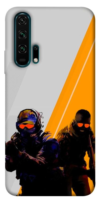 Чехол itsPrint Counter strike для Huawei Honor 20 Pro, игры, купить оптом с доставкой