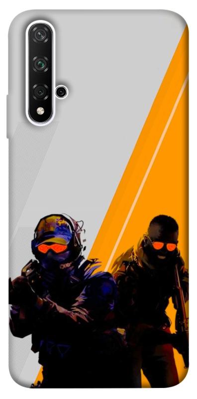 Чехол itsPrint Counter strike для Huawei Honor 20 / Nova 5T, игры, купить оптом с доставкой