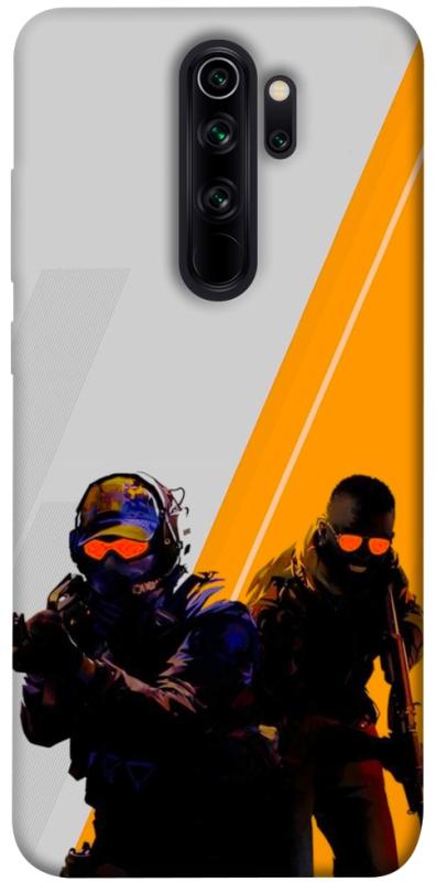 Чехол itsPrint Counter strike для Xiaomi Redmi Note 8 Pro, игры, купить оптом с доставкой