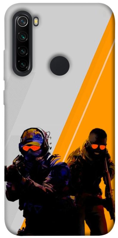 Чехол itsPrint Counter strike для Xiaomi Redmi Note 8, игры, купить оптом с доставкой