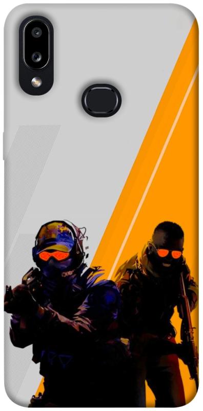 Чехол itsPrint Counter strike для Samsung Galaxy A10s, игры, купить оптом с доставкой