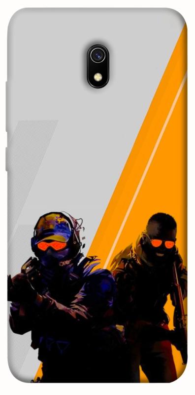 Чехол itsPrint Counter strike для Xiaomi Redmi 8a, игры, купить оптом с доставкой