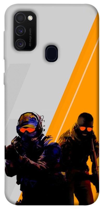 Чохол itsPrint Counter strike для Samsung Galaxy M30s / M21, ігри, купити оптом з доставкою