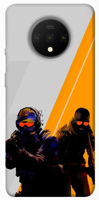 Чохол itsPrint Counter strike для OnePlus 7T, ігри, купити оптом з доставкою