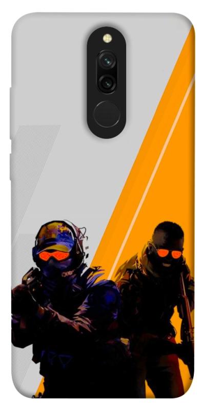Чехол itsPrint Counter strike для Xiaomi Redmi 8, игры, купить оптом с доставкой