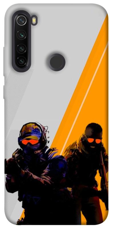 Чехол itsPrint Counter strike для Xiaomi Redmi Note 8T, игры, купить оптом с доставкой