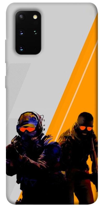 Чехол itsPrint Counter strike для Samsung Galaxy S20+, игры, купить оптом с доставкой