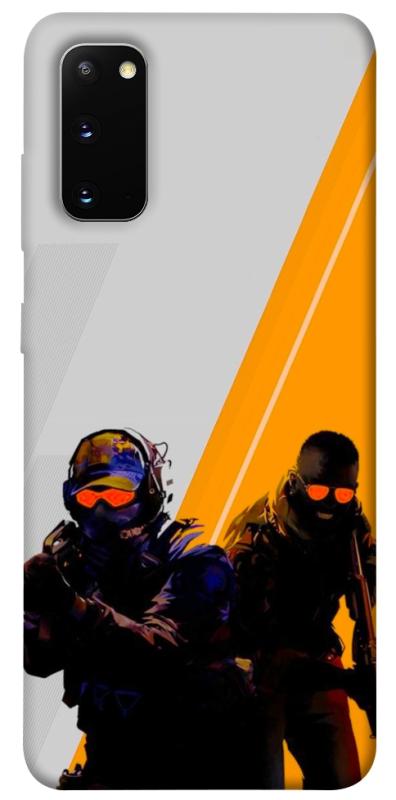 Чехол itsPrint Counter strike для Samsung Galaxy S20, игры, купить оптом с доставкой