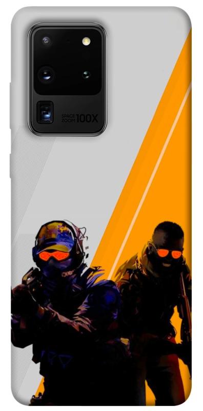 Чохол itsPrint Counter strike для Samsung Galaxy S20 Ultra, ігри, купити оптом з доставкою