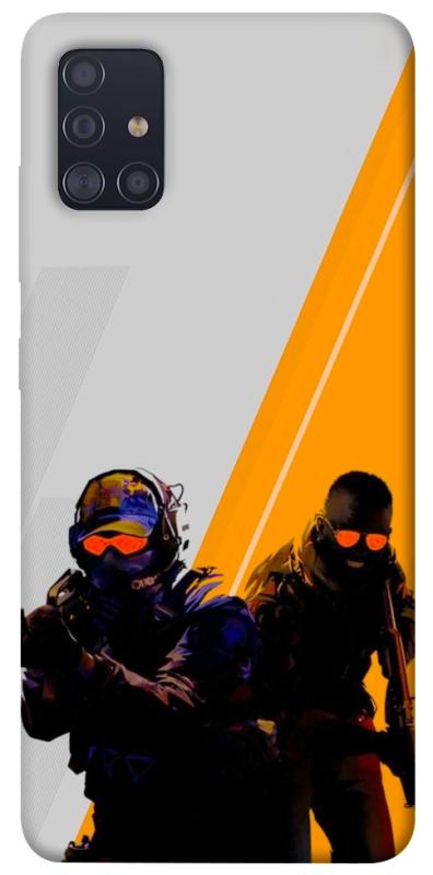 Чехол itsPrint Counter strike для Samsung Galaxy A51, игры, купить оптом с доставкой