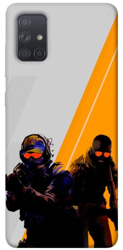 Чехол itsPrint Counter strike для Samsung Galaxy A71, игры, купить оптом с доставкой