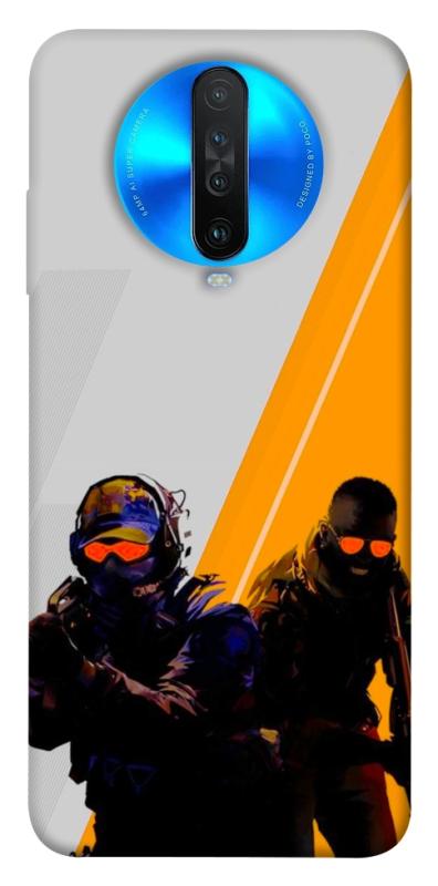 Чехол itsPrint Counter strike для Xiaomi Redmi K30, игры, купить оптом с доставкой