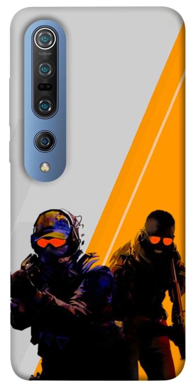 Чехол itsPrint Counter strike для Xiaomi Mi 10 / Mi 10 Pro, игры, купить оптом с доставкой