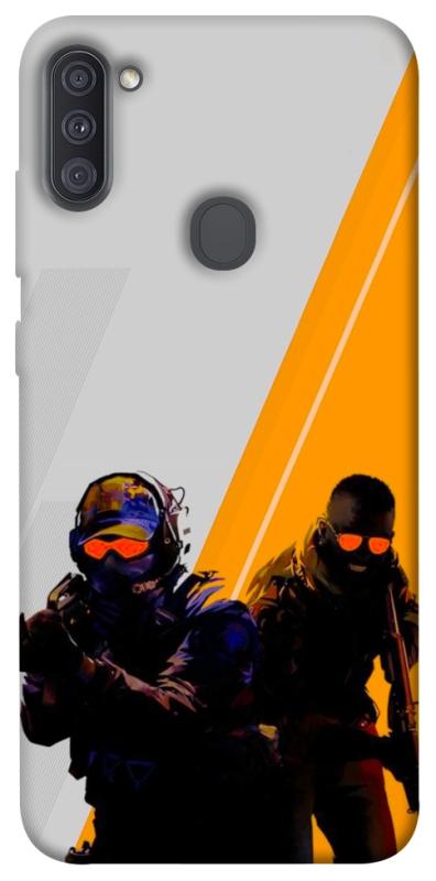 Чехол itsPrint Counter strike для Samsung Galaxy A11, игры, купить оптом с доставкой