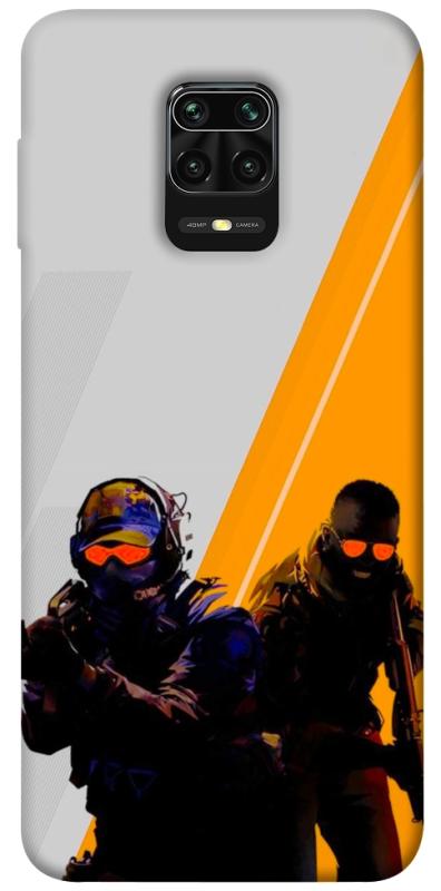 Чохол itsPrint Counter strike для Xiaomi Redmi Note 9s / Note 9 Pro / Note 9 Pro Max, ігри, купити оптом з доставкою