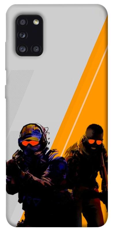 Чехол itsPrint Counter strike для Samsung Galaxy A31, игры, купить оптом с доставкой