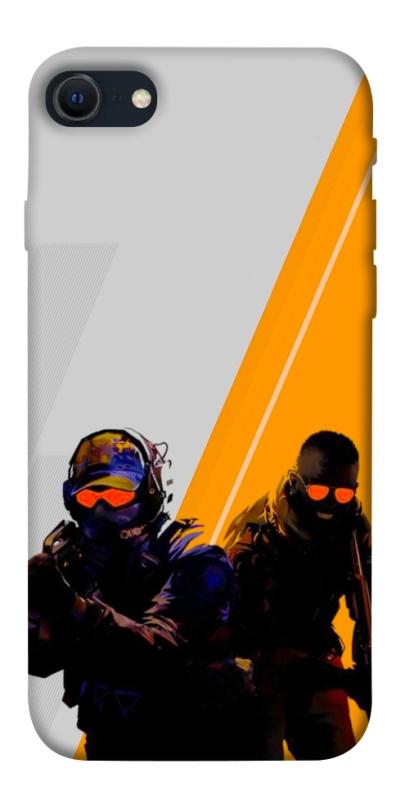 Чехол itsPrint Counter strike для Apple iPhone SE (2020), игры, купить оптом с доставкой