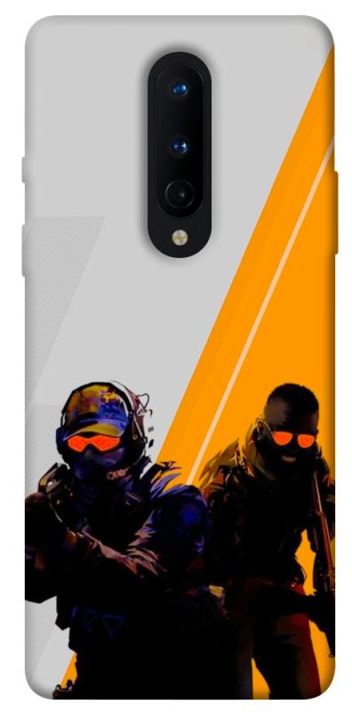 Чехол itsPrint Counter strike для OnePlus 8, игры, купить оптом с доставкой