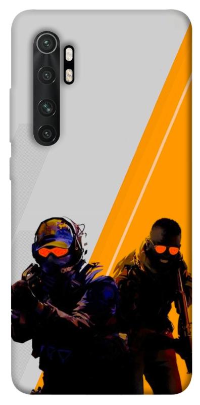 Чохол itsPrint Counter strike для Xiaomi Mi Note 10 Lite, ігри, купити оптом з доставкою