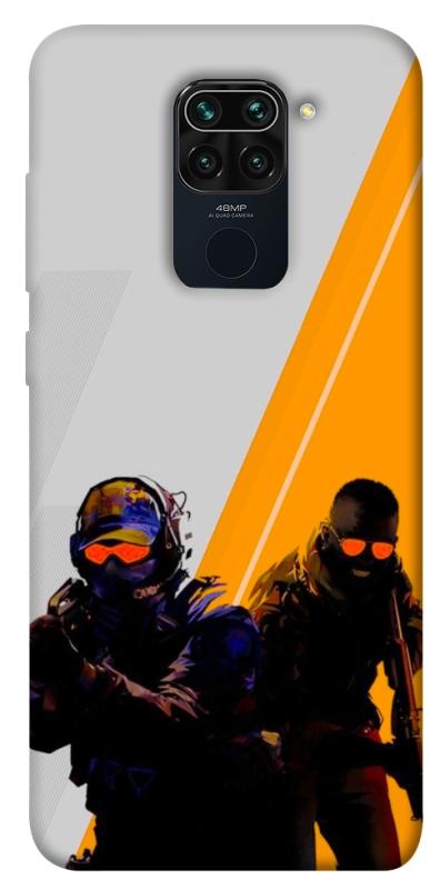 Чехол itsPrint Counter strike для Xiaomi Redmi Note 9 / Redmi 10X, игры, купить оптом с доставкой